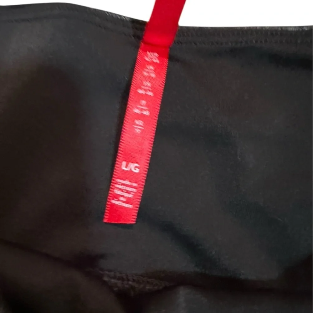 SPANXshape™ Faux Leather Leggings size L - Picture 9 of 16